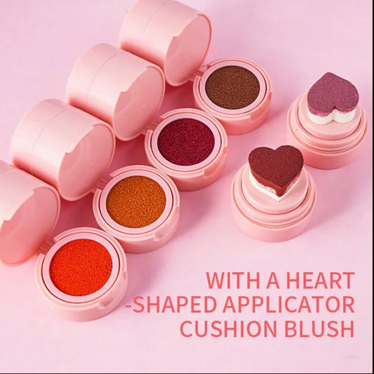Heart Stamp Korean Blush