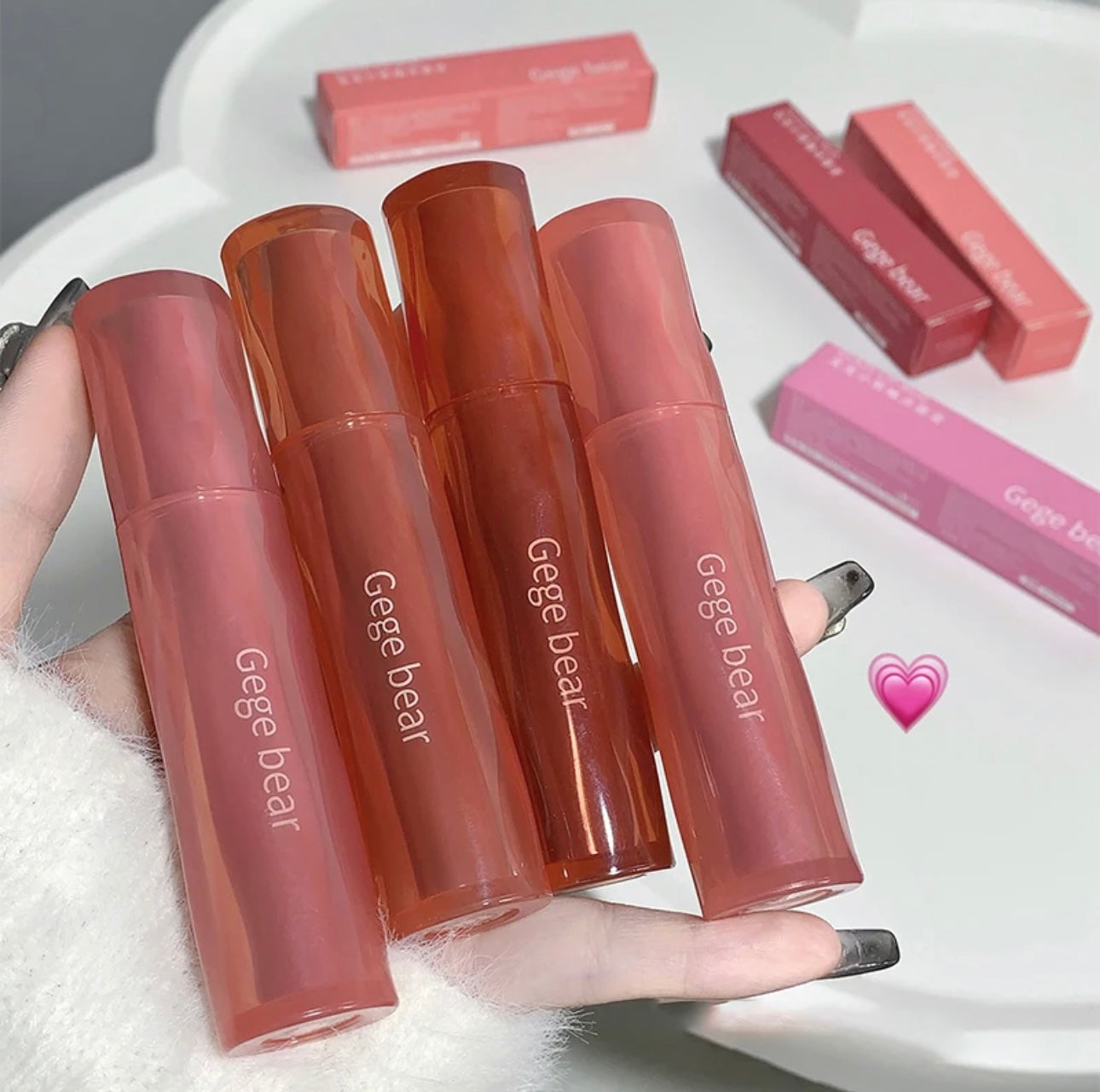 Korean Mousse Matte Lipstick ( Random )
