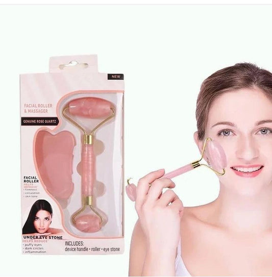 Jade Roller + Gua Sha