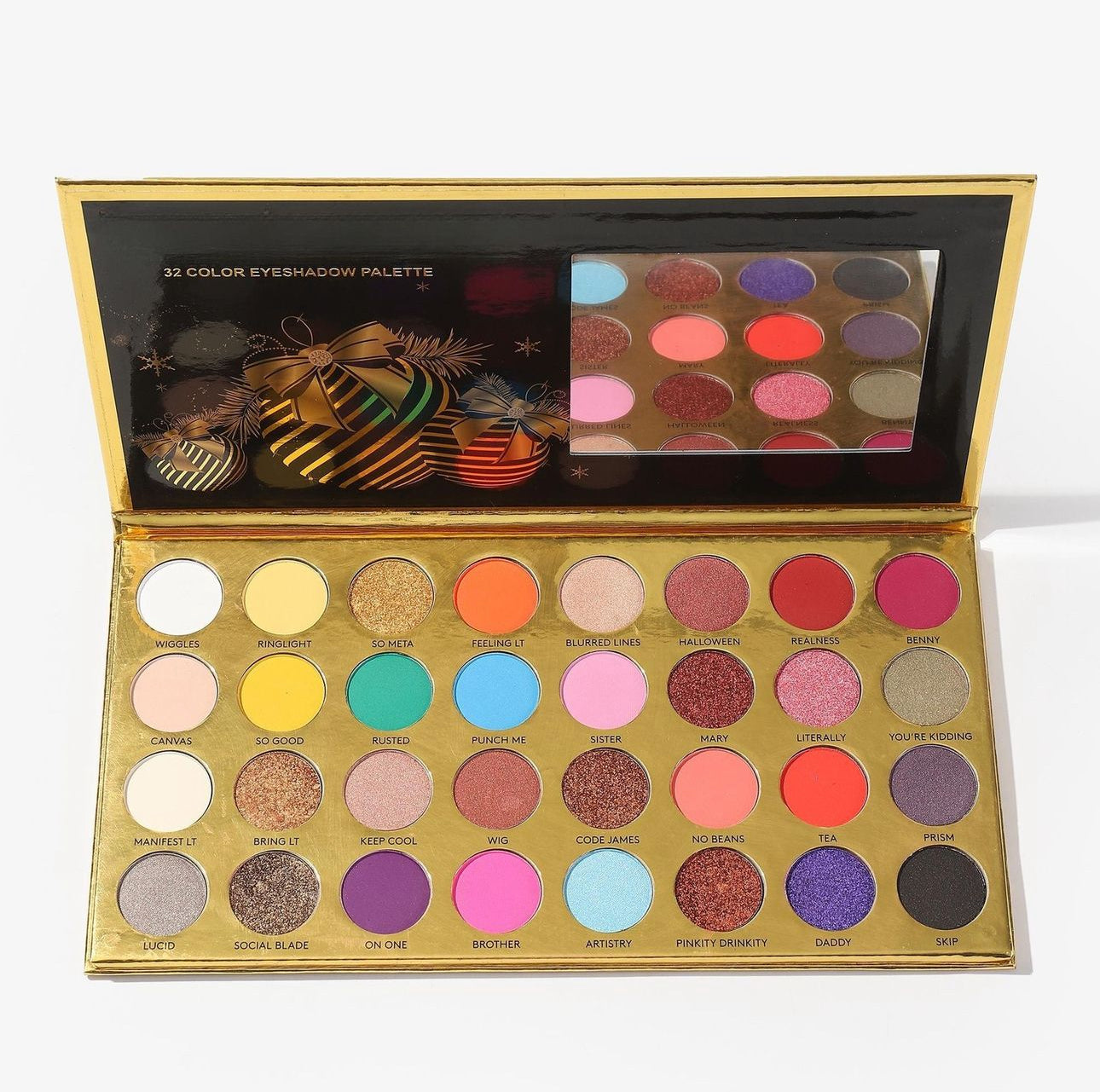 Merry Christmas Eyeshadow Palette