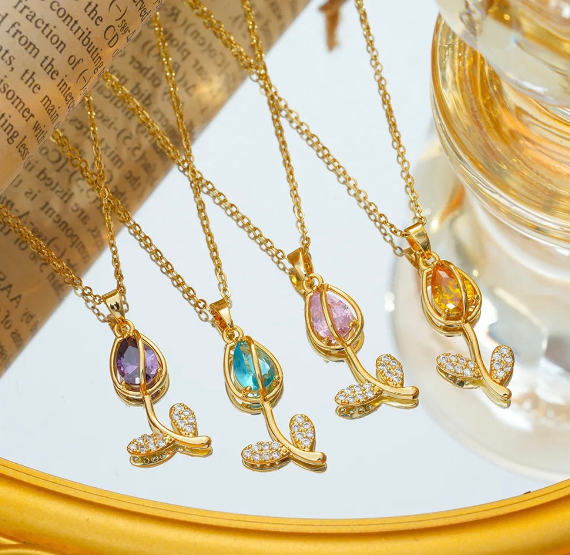 Flower Pendant (FLAT 50% OFF RIGHT NOW)