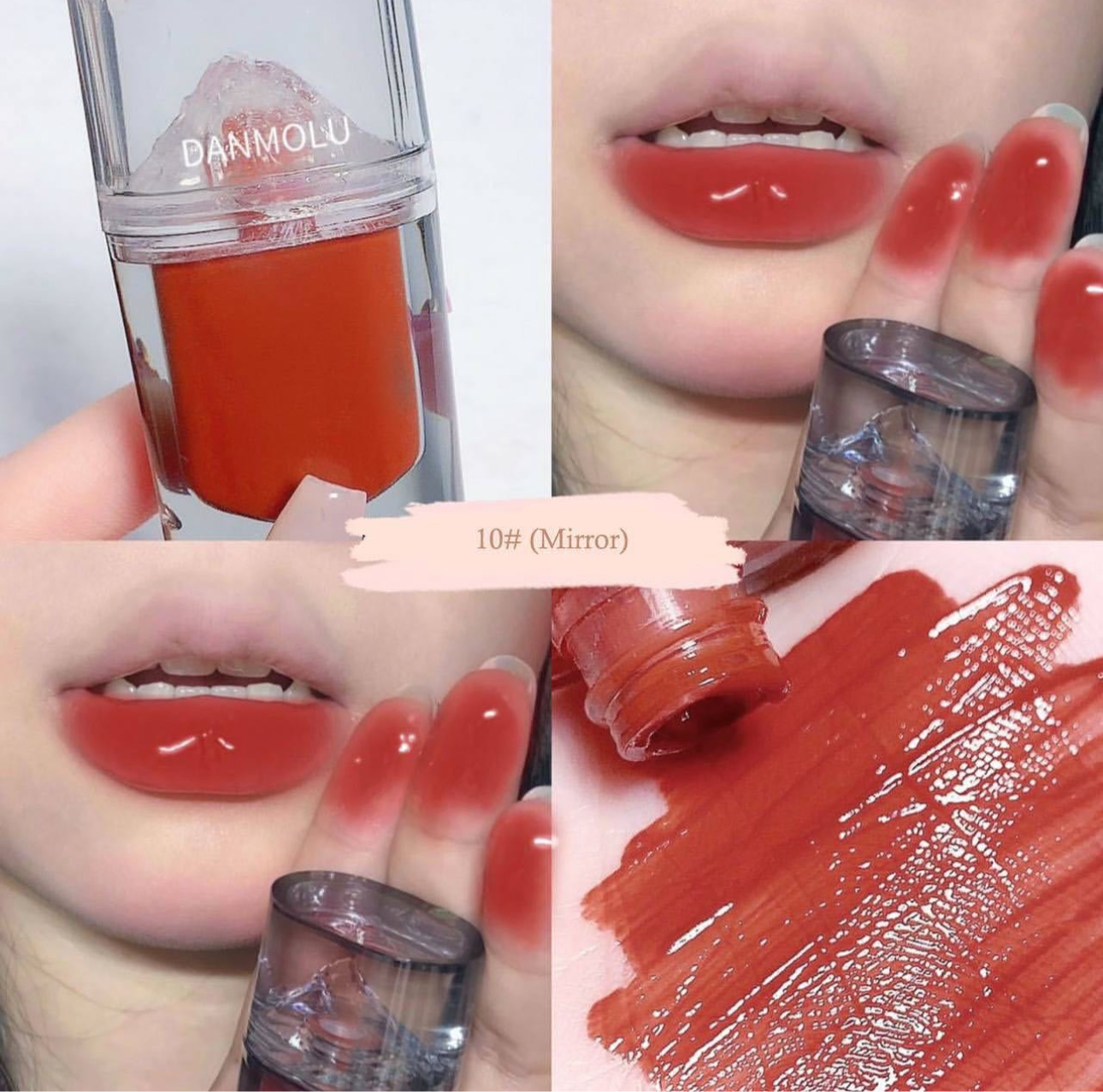 Korean Juicy Lip Glaze