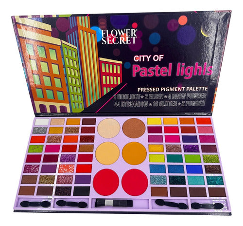 SFR City Colours Eyeshadow Palette