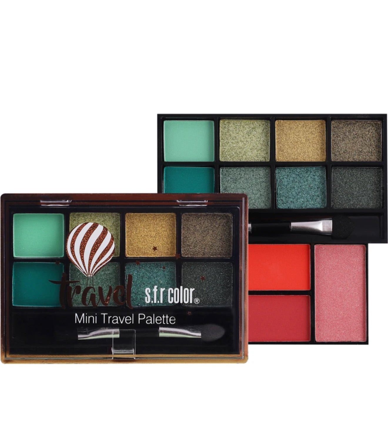 Travel Mini Eyeshadow (Eyeshadow/ Blush / Highlighter )