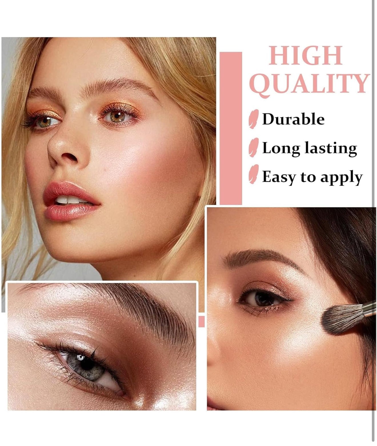 SFR Con-Tour Multi Purpose Palette (Highlighter/Blush/Bronze)
