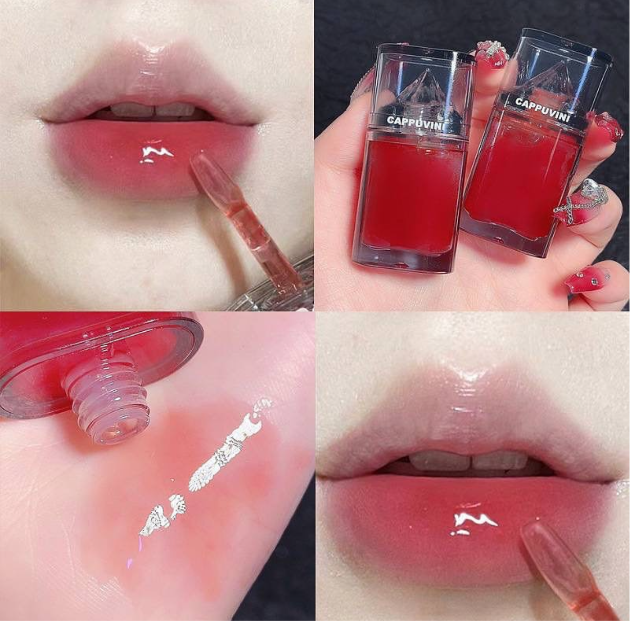 Korean Juicy Lip Glaze