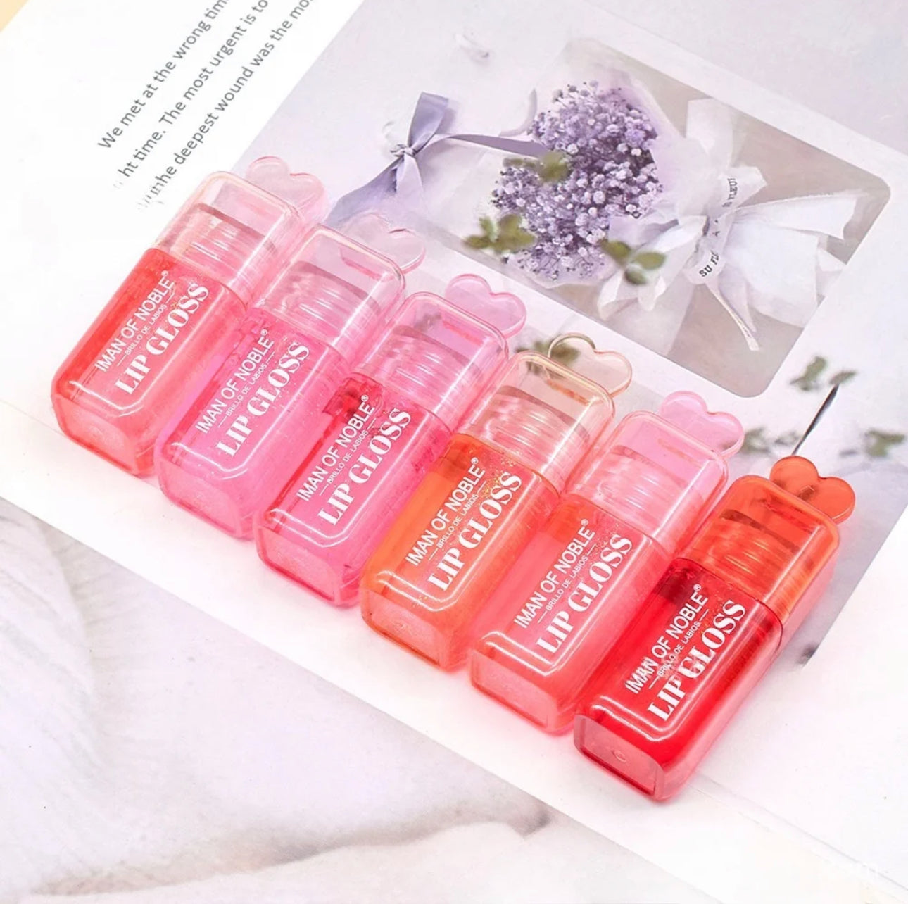 Cute Korean Lip Oil