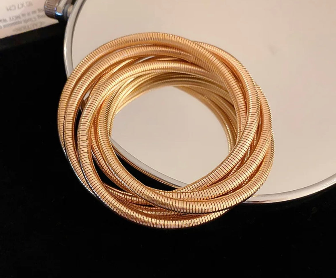 Mia Criss Cross Bracelet (FLAT 50% OFF RIGHT NOW)