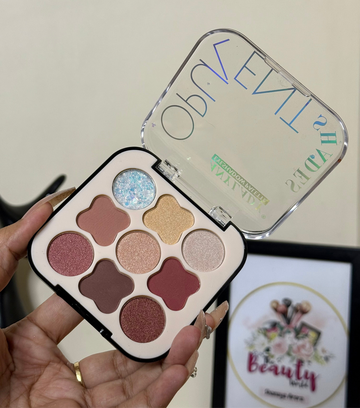 Anylady Nude Mini Eyeshadow