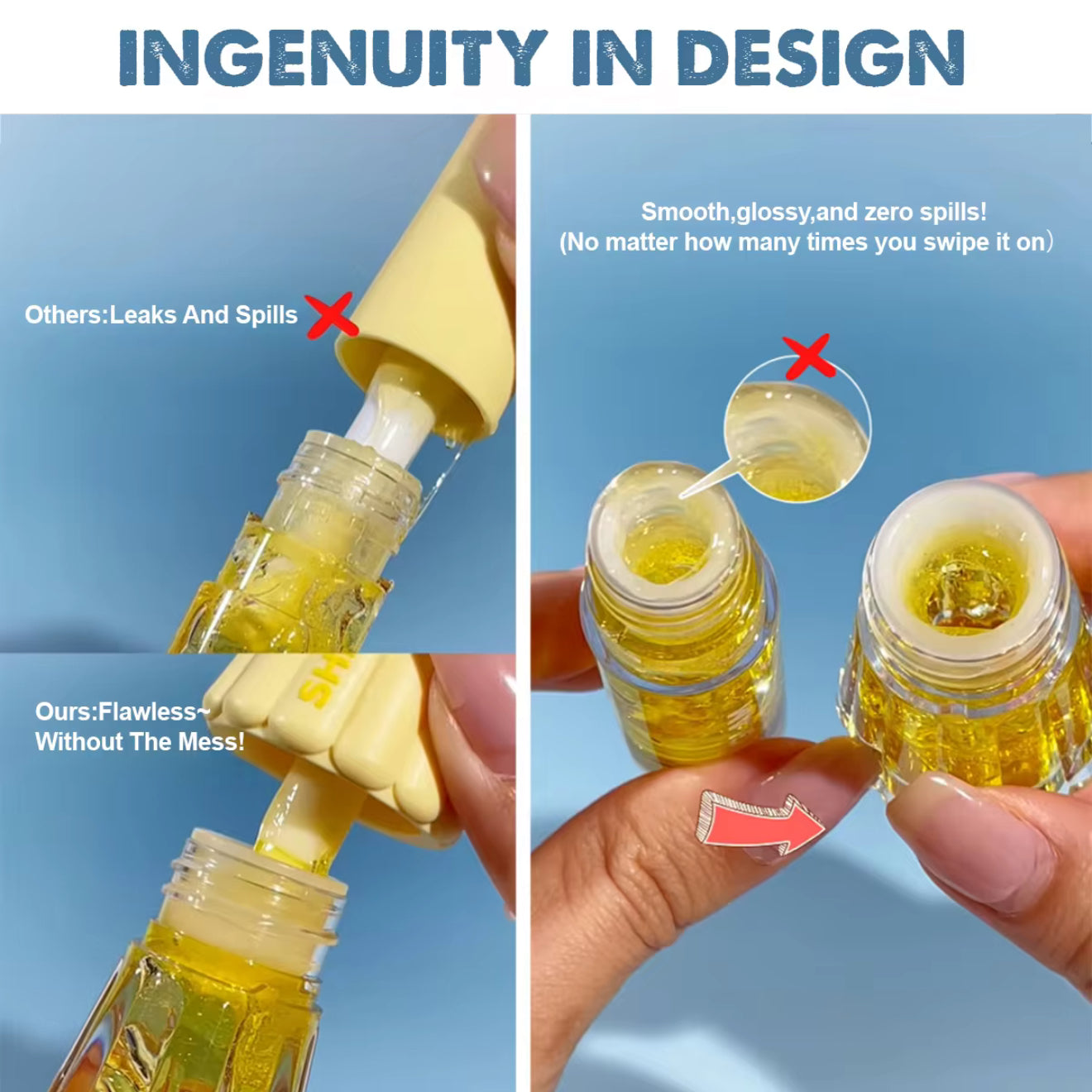 High Quality Jelly Lip Gloss