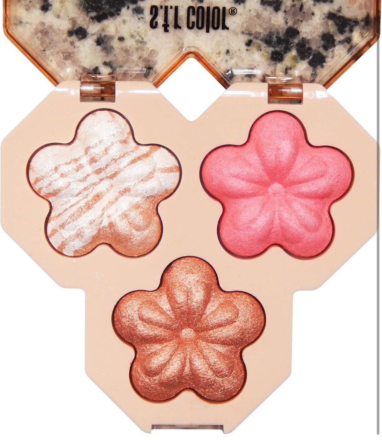 SFR Con-Tour Multi Purpose Palette (Highlighter/Blush/Bronze)