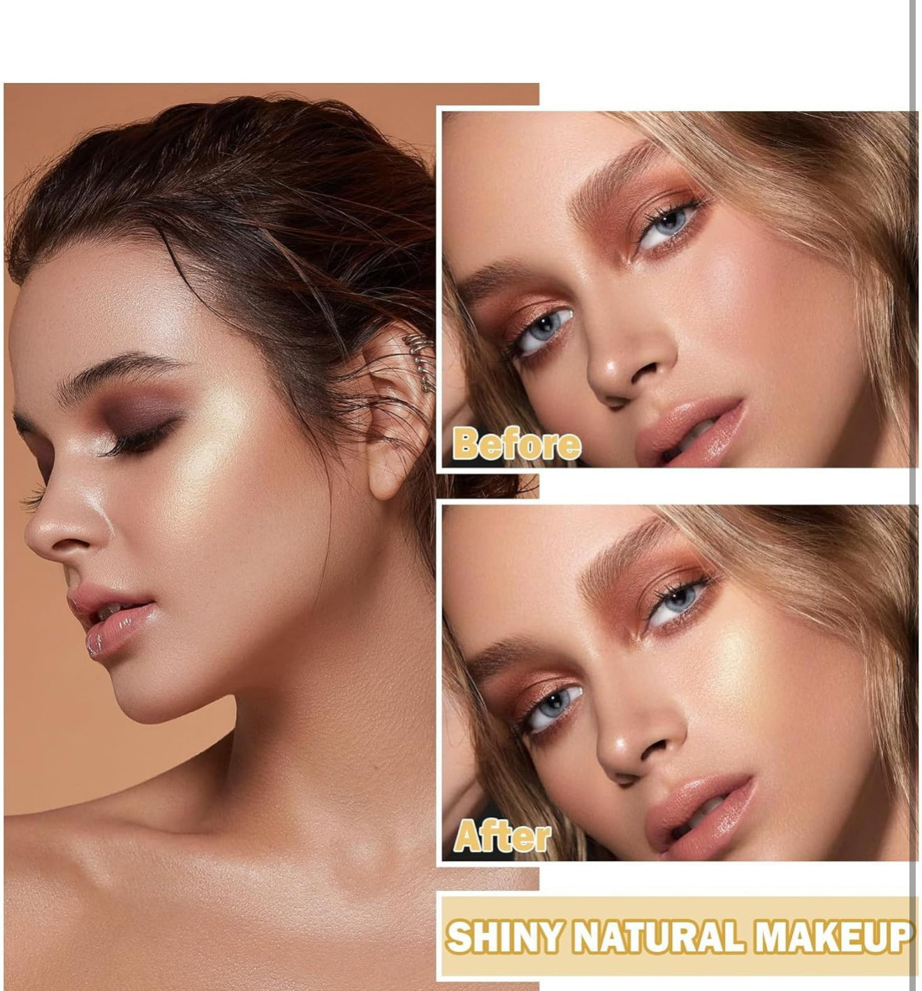 SFR Con-Tour Multi Purpose Palette (Highlighter/Blush/Bronze)