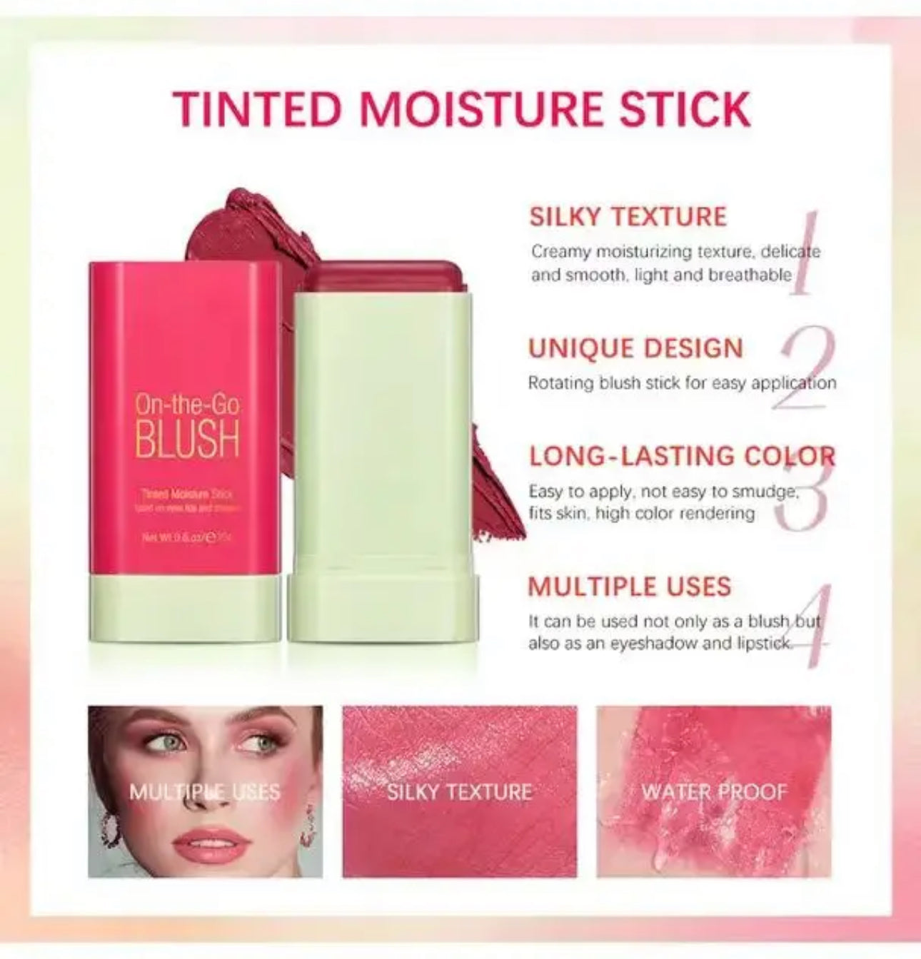 Viral Stick Blusher (PIXI Dupe)