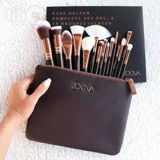 ZOEVA Makeup Brushes Set of 15