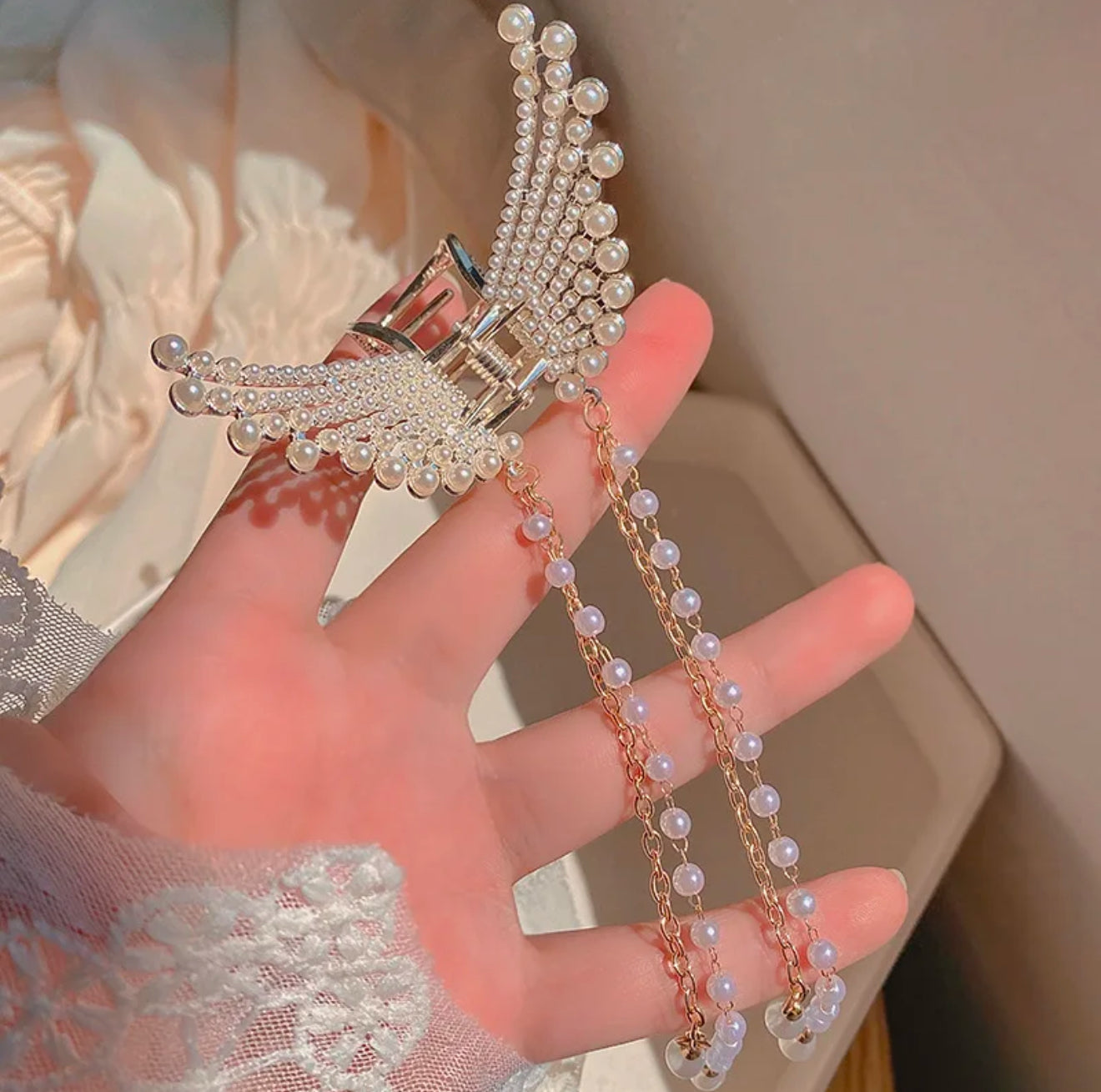 Butterfly Accessories Clutch