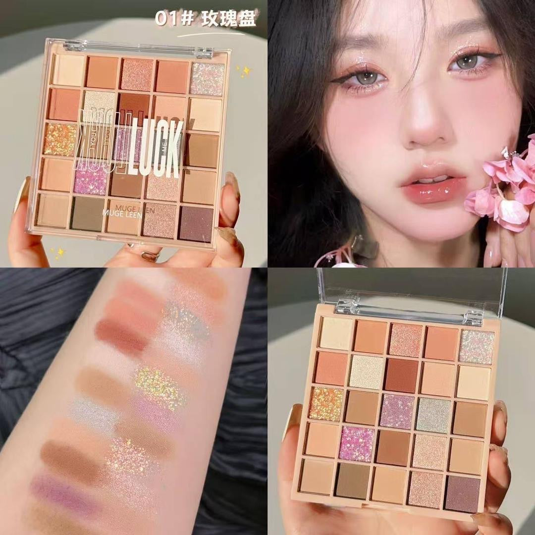 Korean 25 Colour Eyeshadow