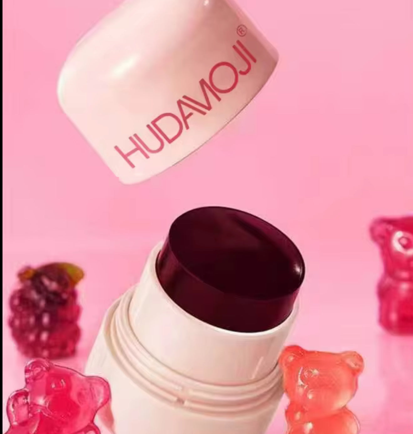Hudamoji Jelly Blush Stick (Random Shade)