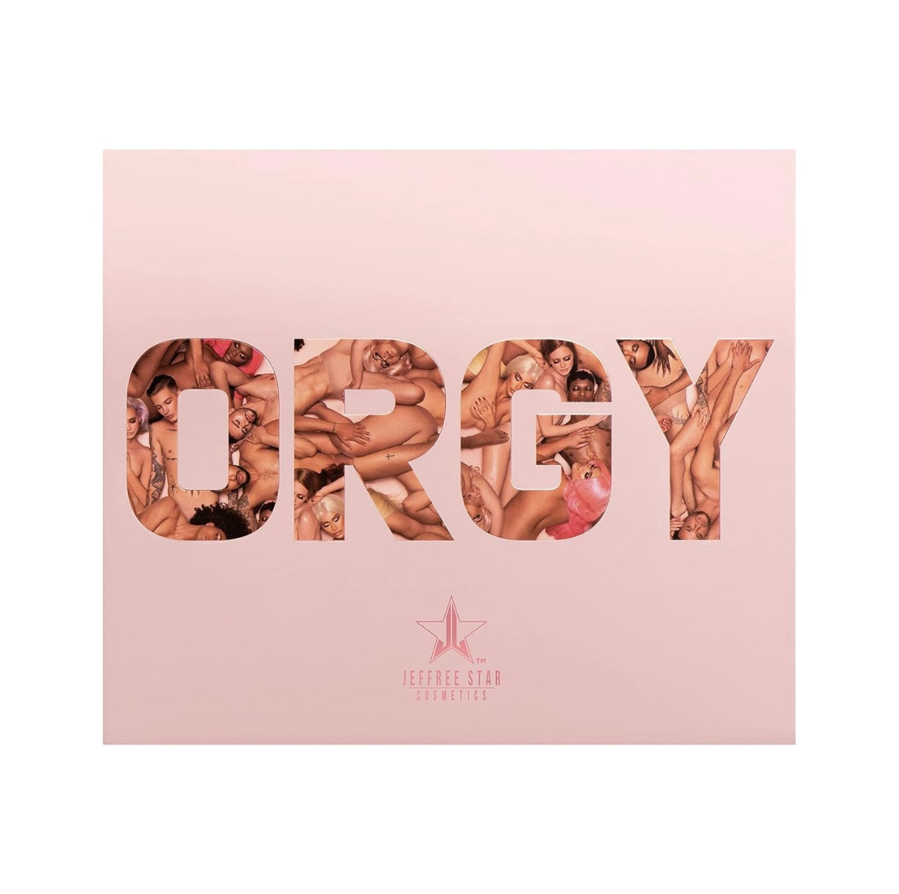 JEFFREE STAR COSMETICS Orgy Vegan Matte Eyeshadow Palette