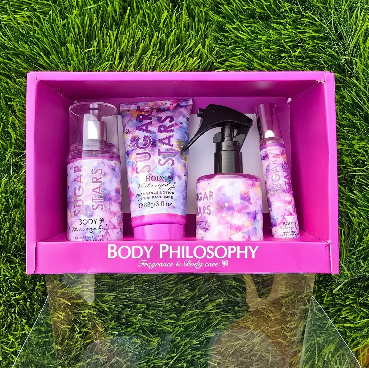 BODY PHILOSOPHY(PURPLE SET)