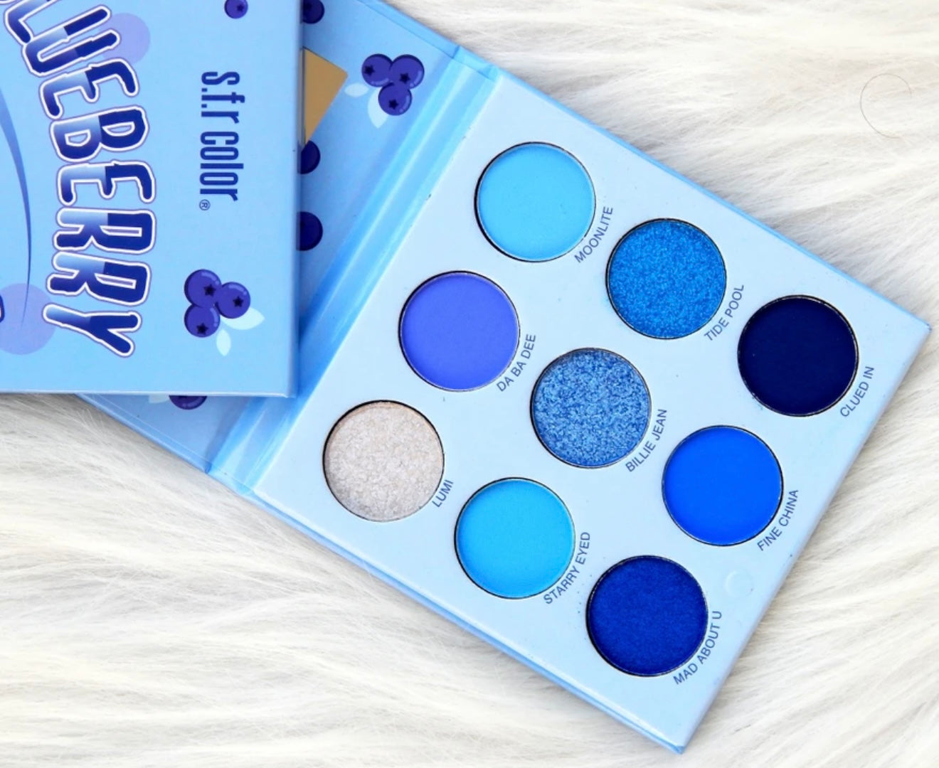 SFR Mini Blueberry Eyeshadow (9Colour)