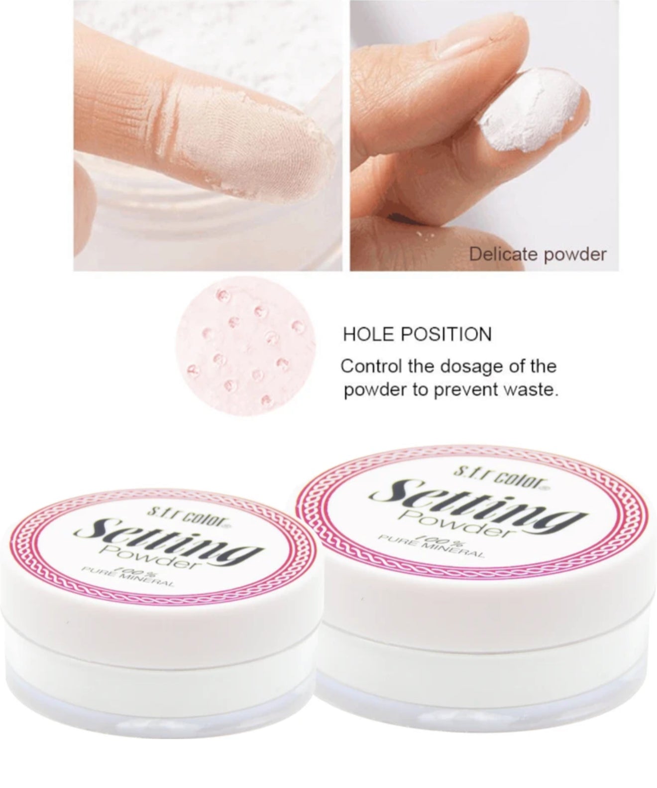 SFR Translucent Matte White Loose Powder