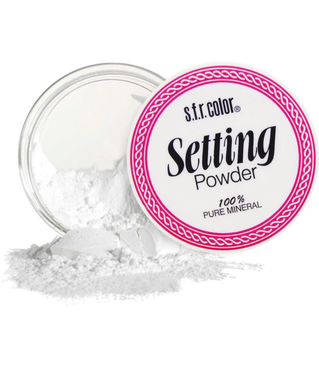 SFR Translucent Matte White Loose Powder