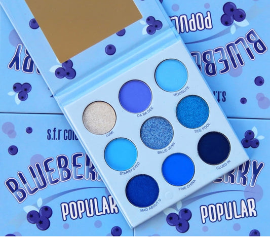SFR Mini Blueberry Eyeshadow (9Colour)