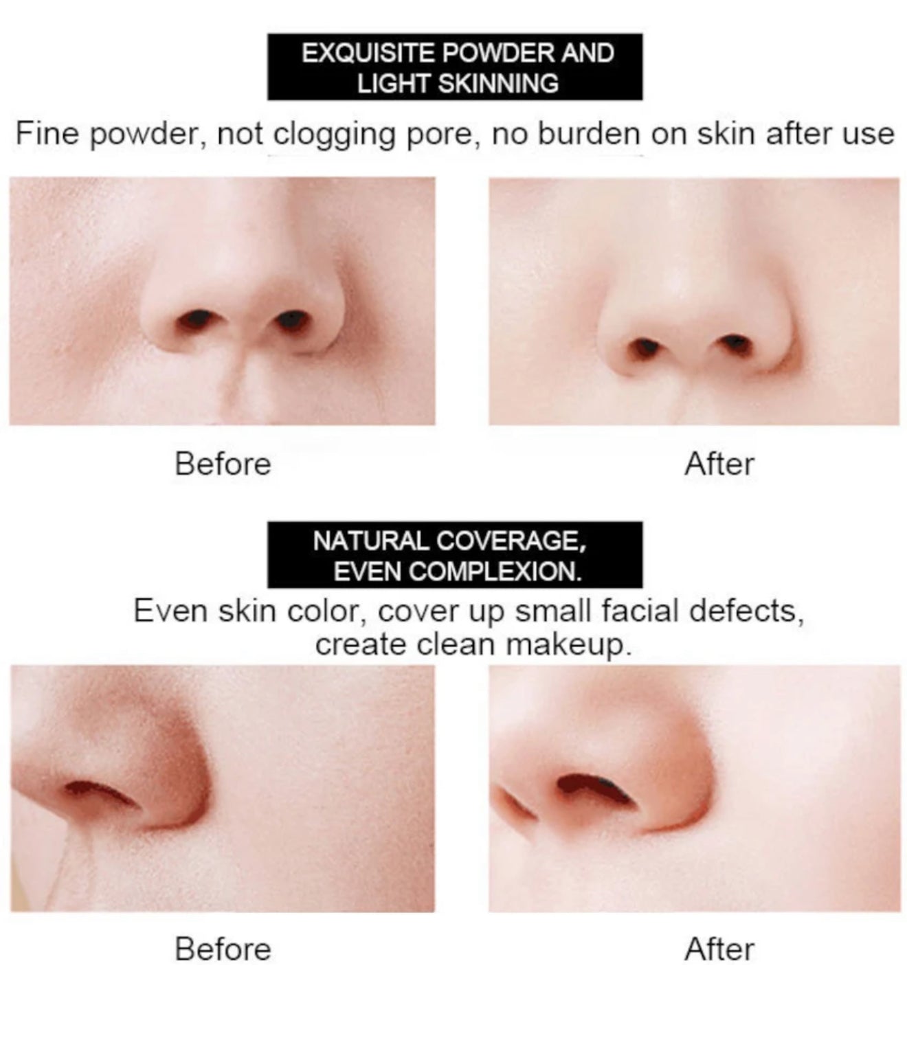 SFR Translucent Matte White Loose Powder