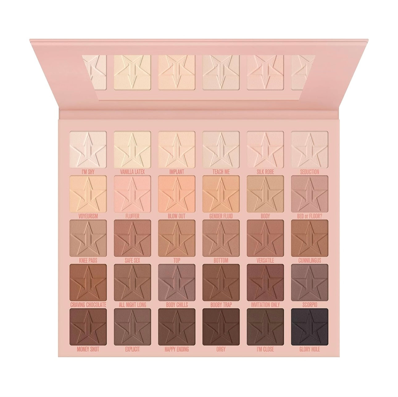 JEFFREE STAR COSMETICS Orgy Vegan Matte Eyeshadow Palette