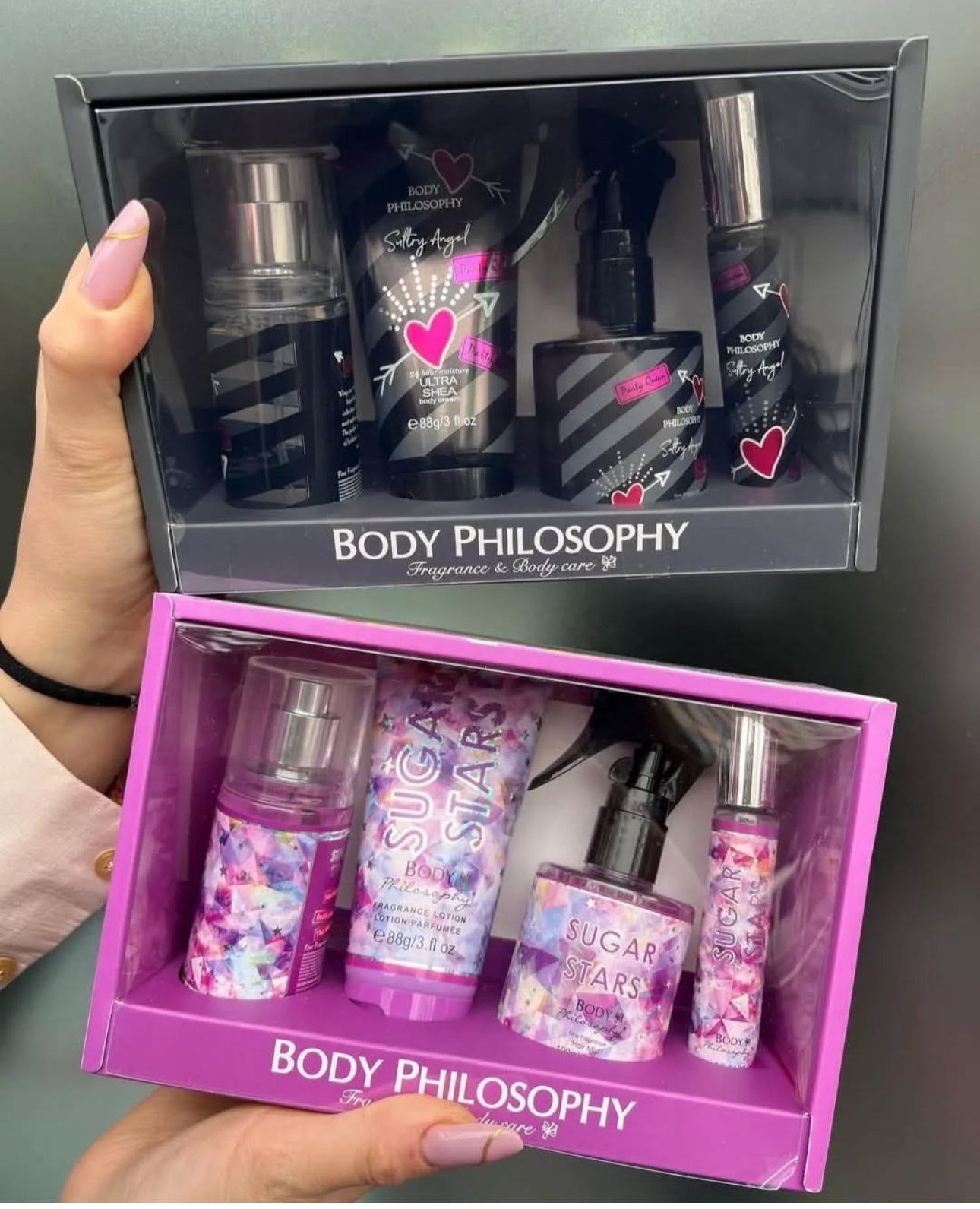 BODY PHILOSOPHY(PURPLE SET)