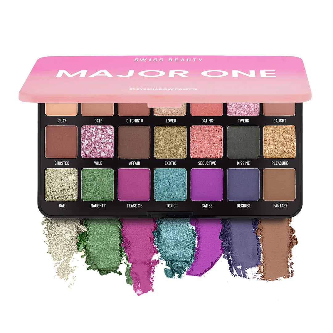 SWISS BEAUTY Major One Eyeshadow Palette