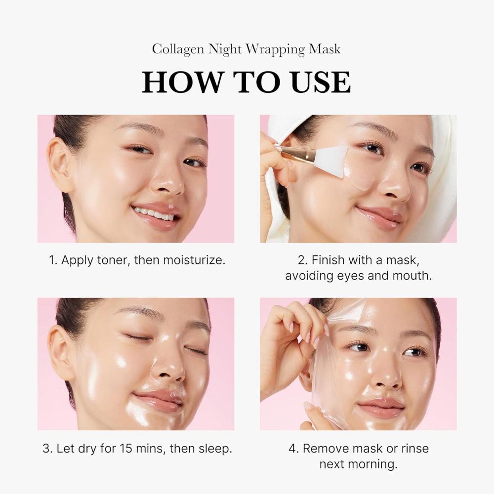 Medicube Collagen Overnight Wrapping Peel Off Facial Mask 75 mL
