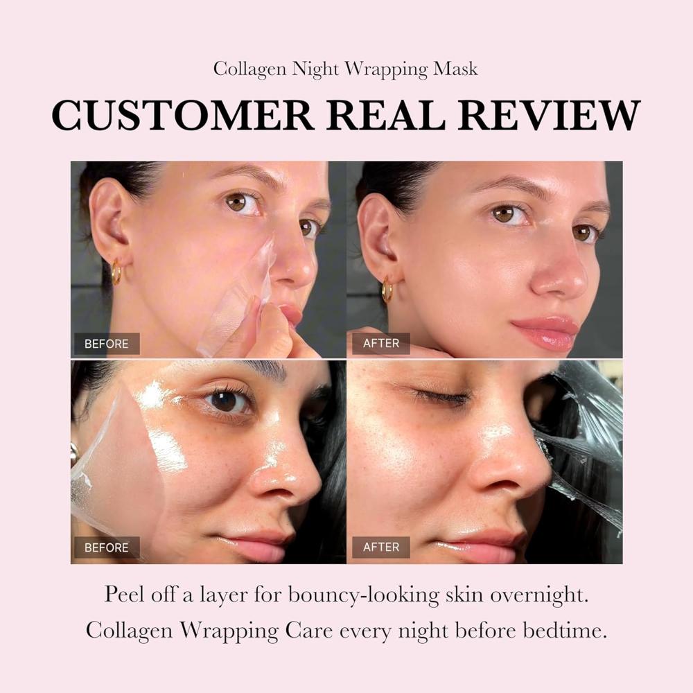 Medicube Collagen Overnight Wrapping Peel Off Facial Mask 75 mL