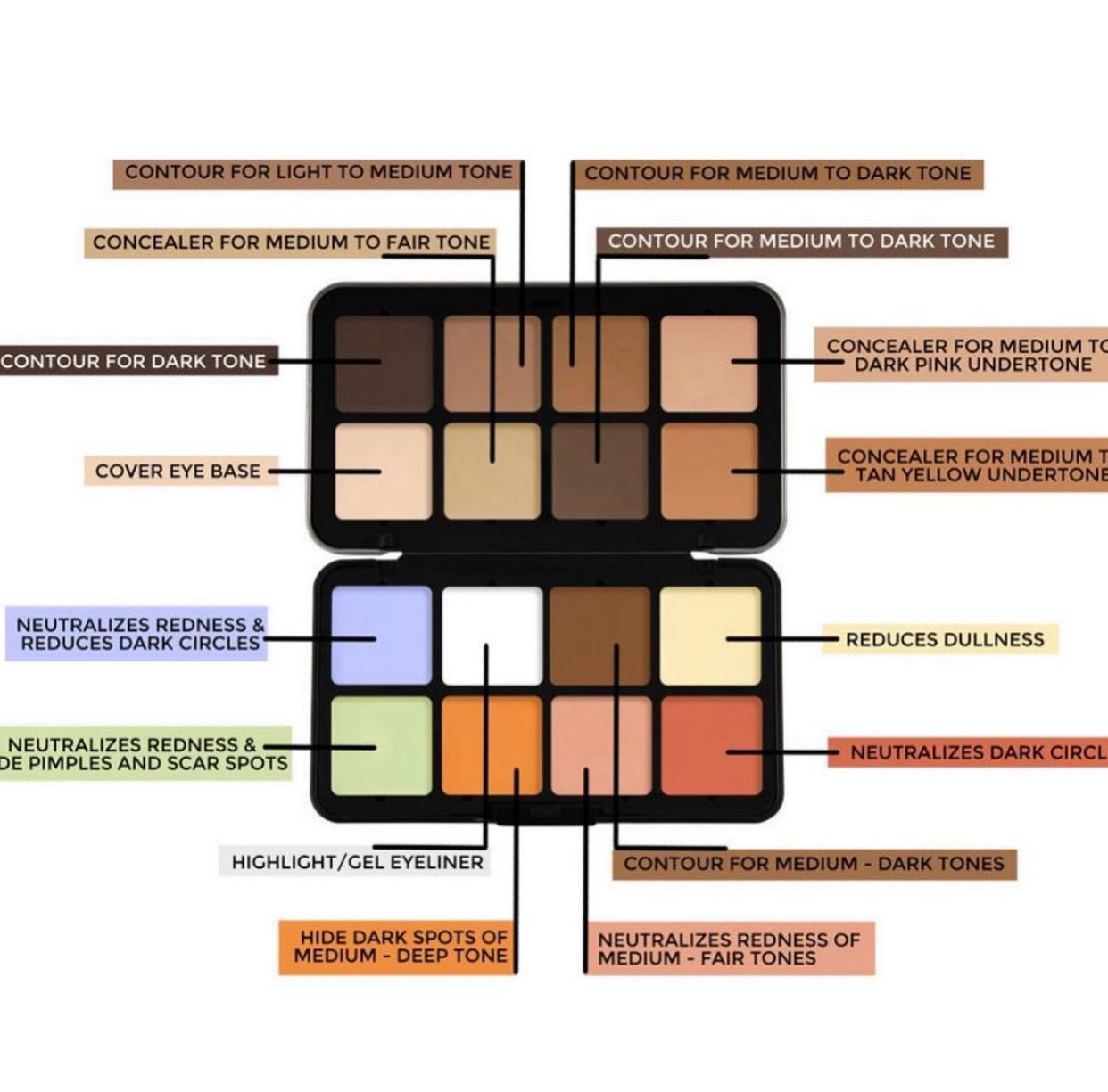 Carla Secret Base+Corrector Palatte