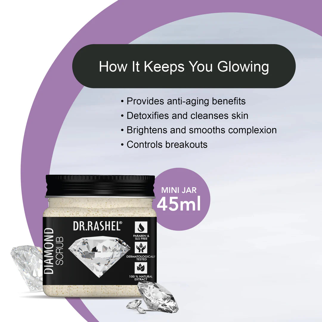 Dr Rashel Diamond Scrub
