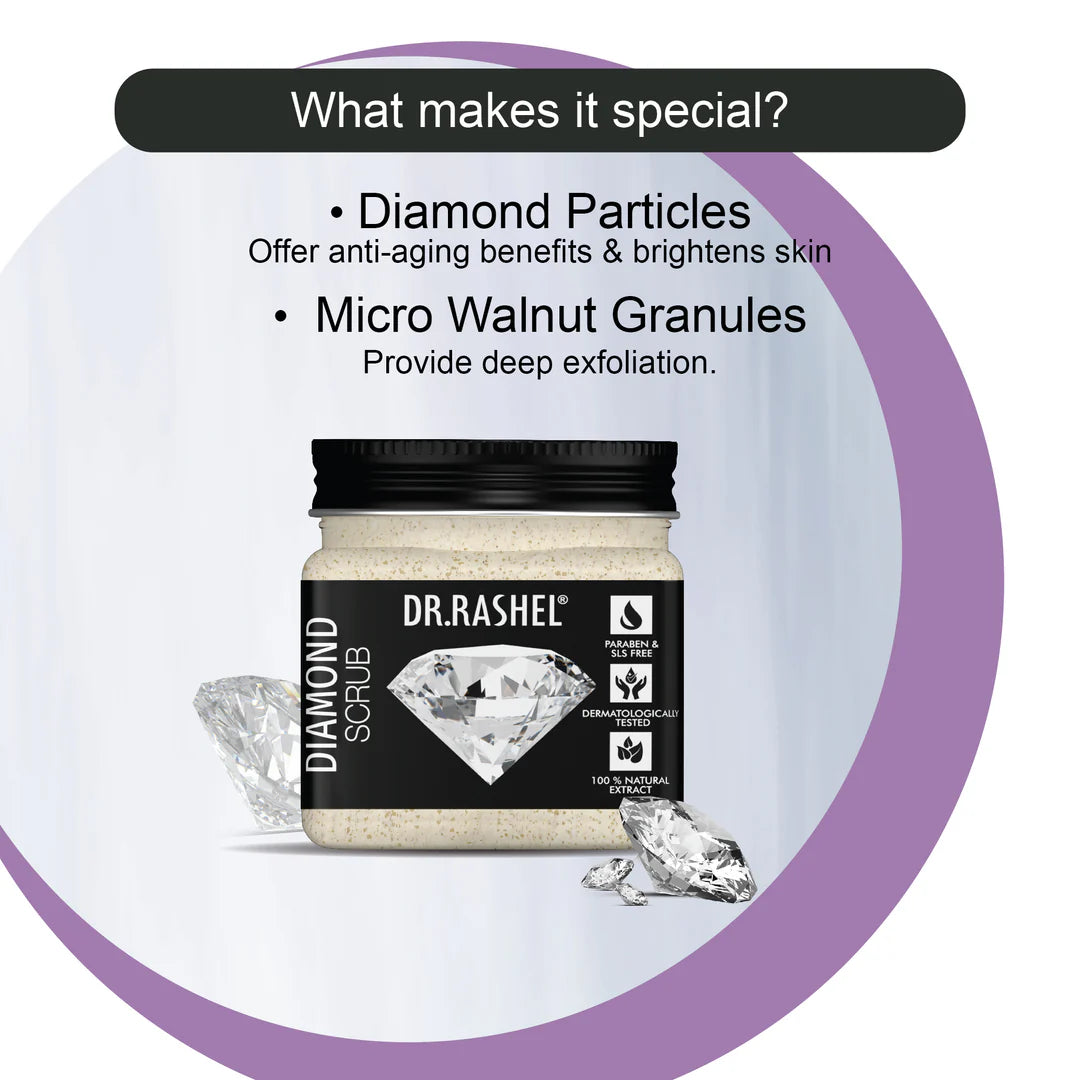 Dr Rashel Diamond Scrub