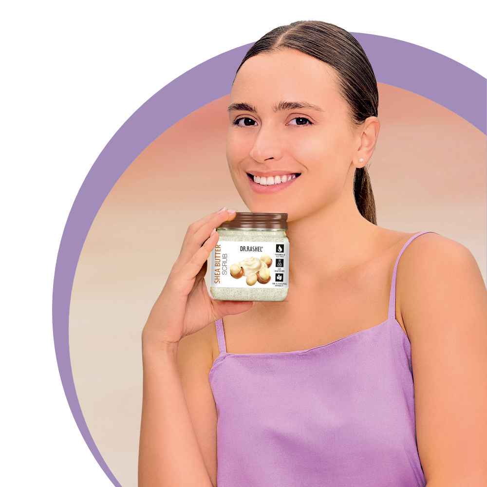 Dr Rashel Shea Butter Scrub