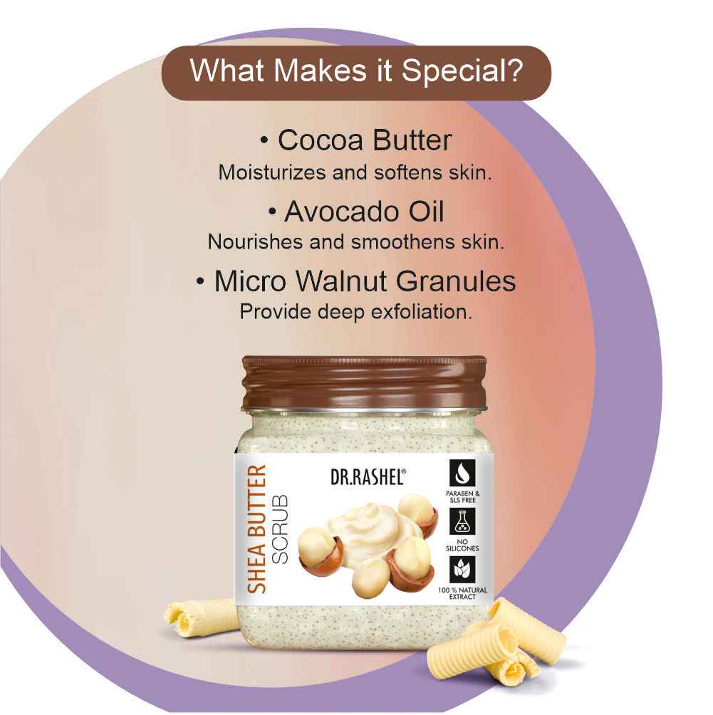Dr Rashel Shea Butter Scrub