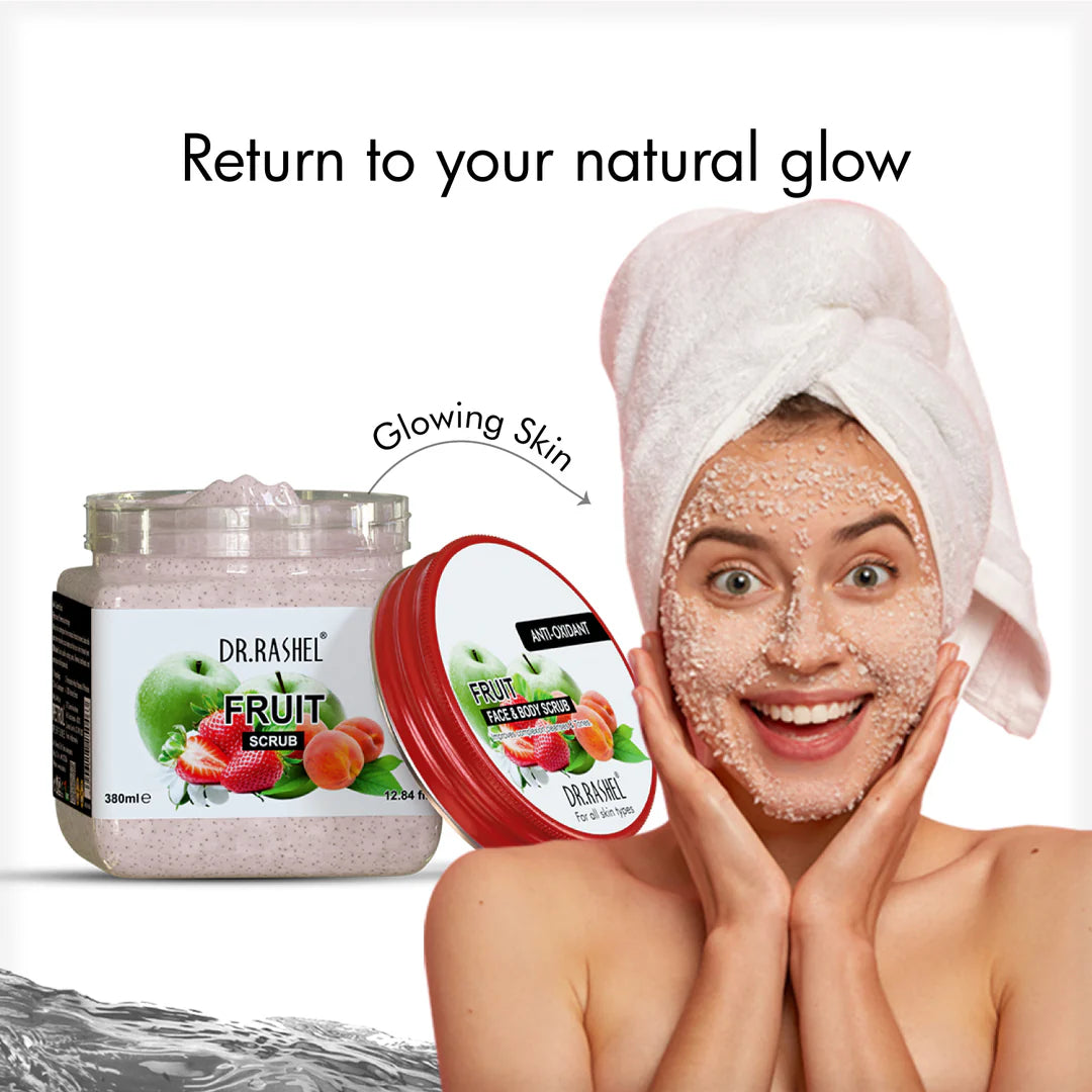 Dr Rashel Fruit Scrub
