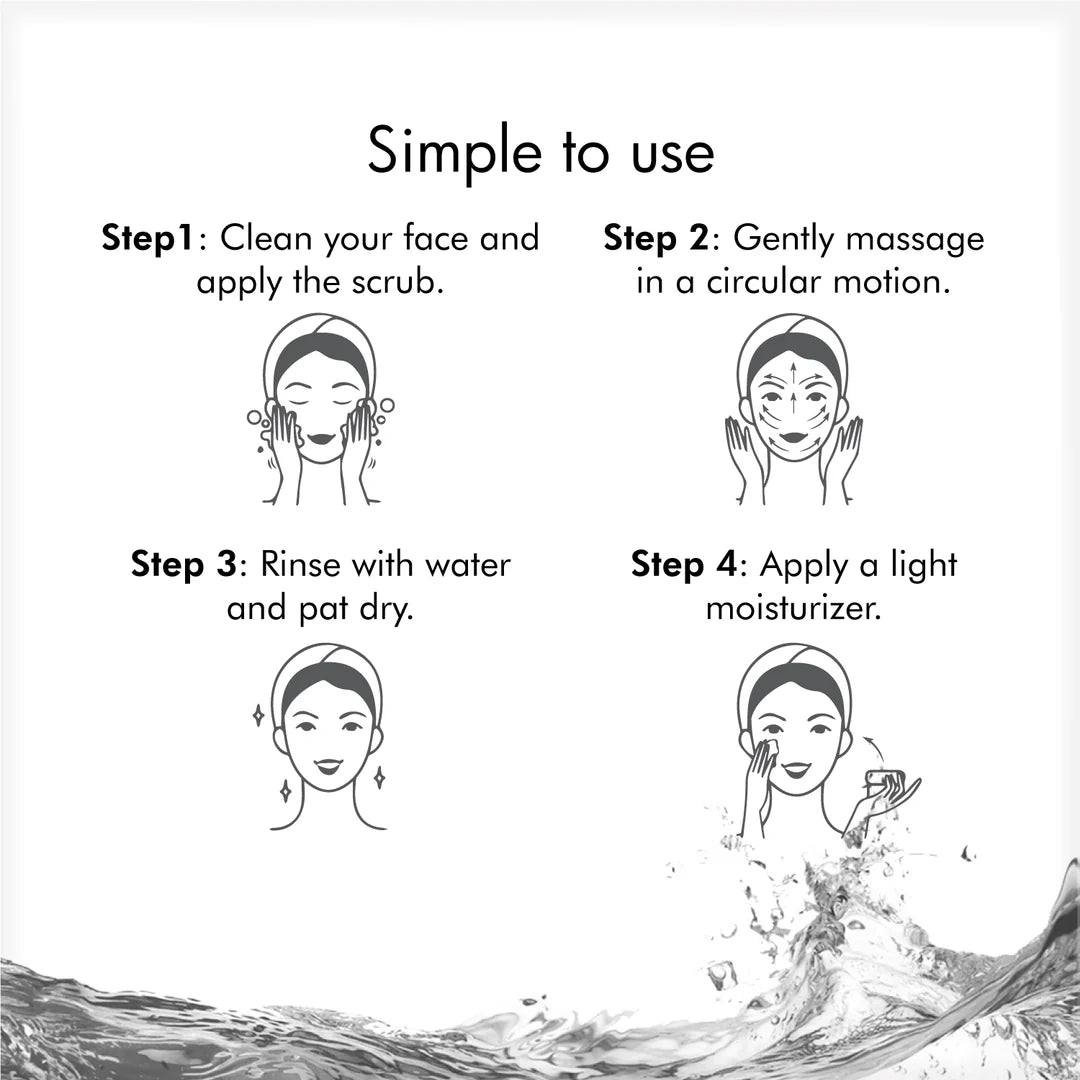 Dr Rashel Pearl Scrub