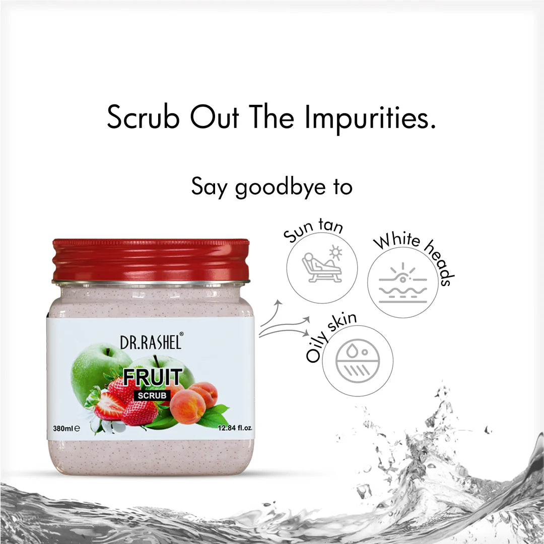 Dr Rashel Fruit Scrub