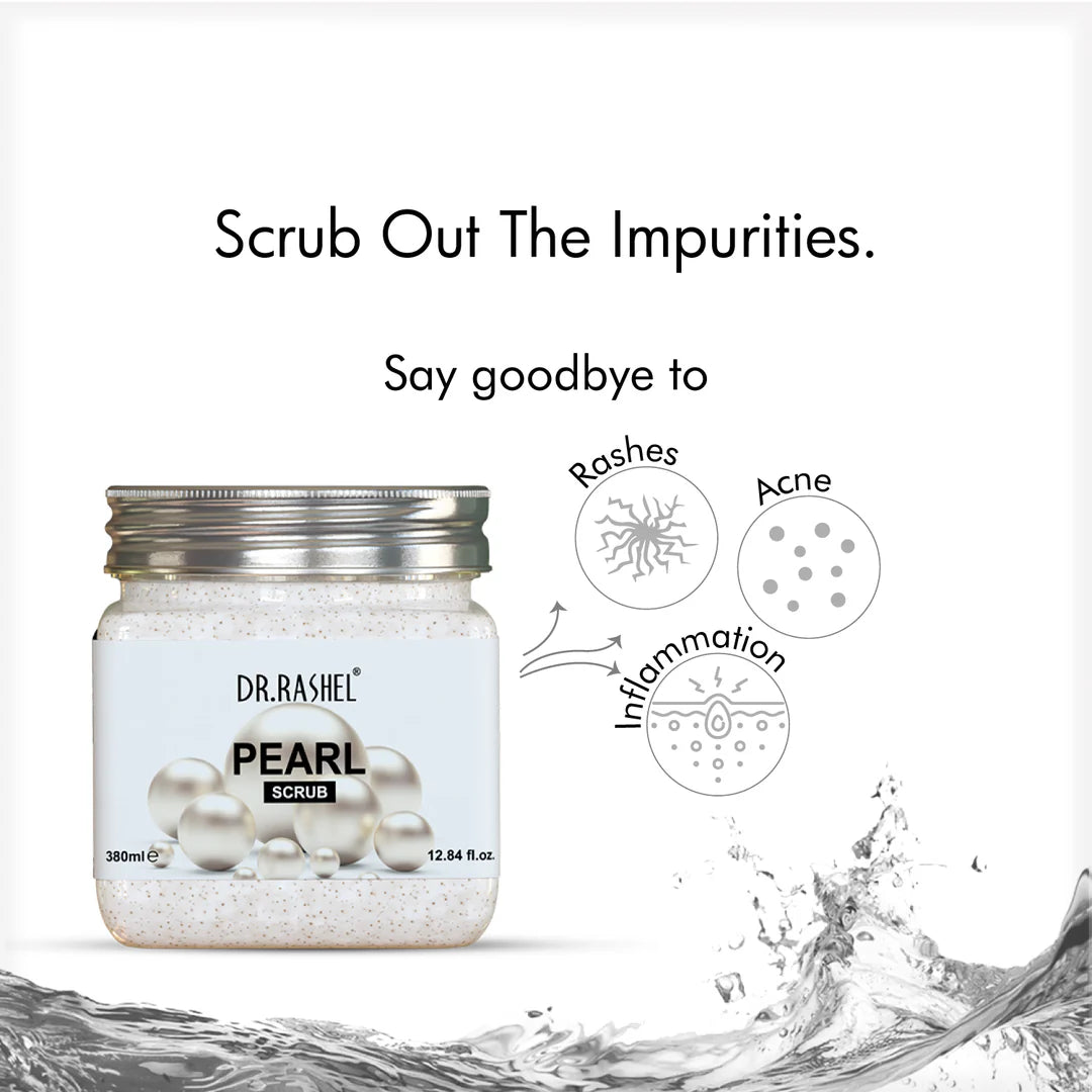 Dr Rashel Pearl Scrub