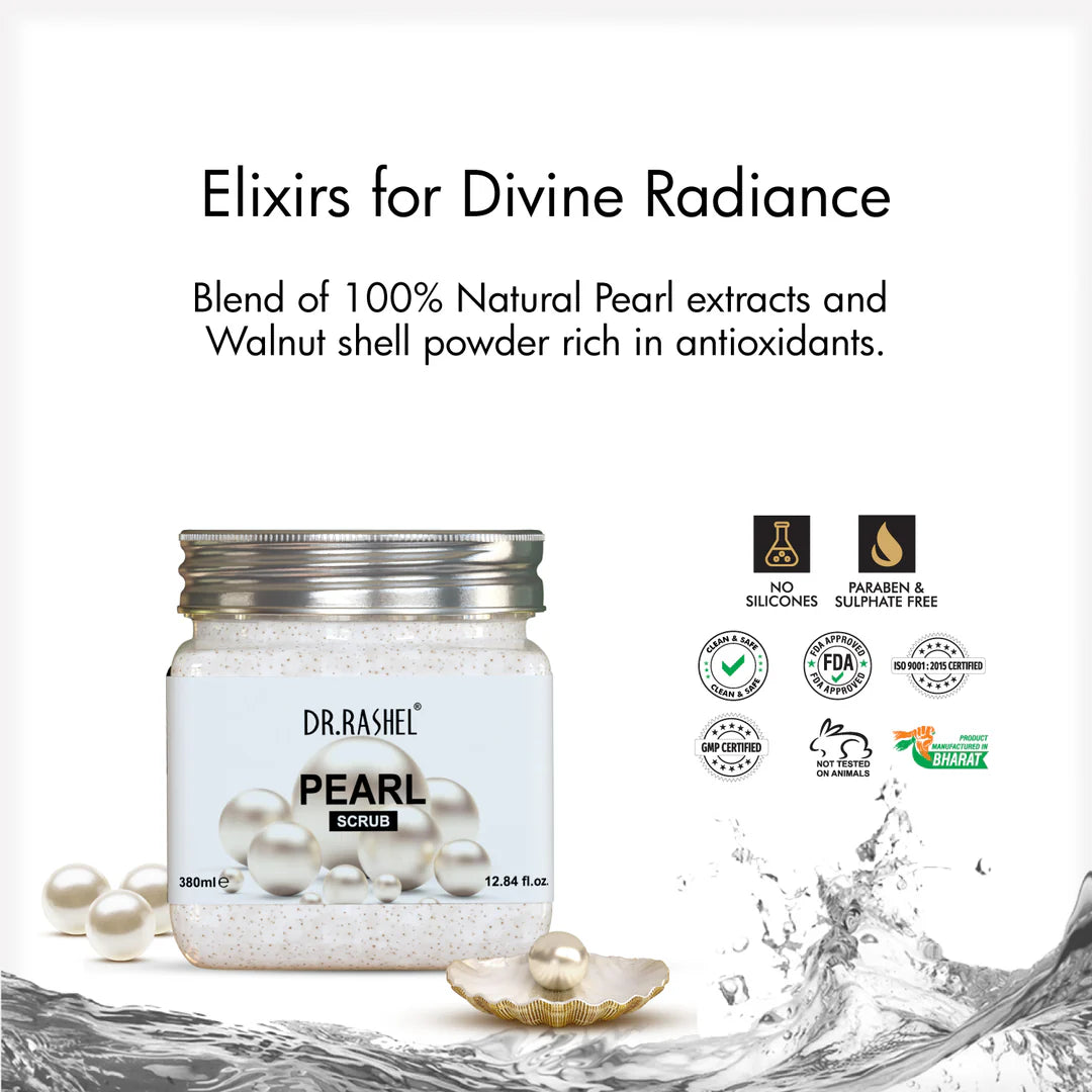 Dr Rashel Pearl Scrub