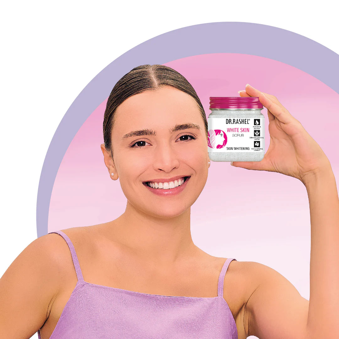 Dr Rashel Skin Whitening Scrub