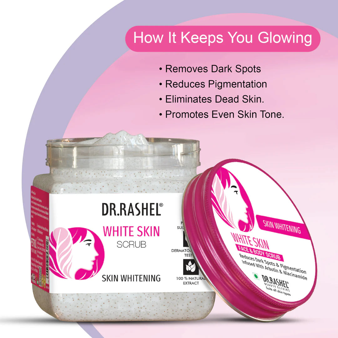 Dr Rashel Skin Whitening Scrub