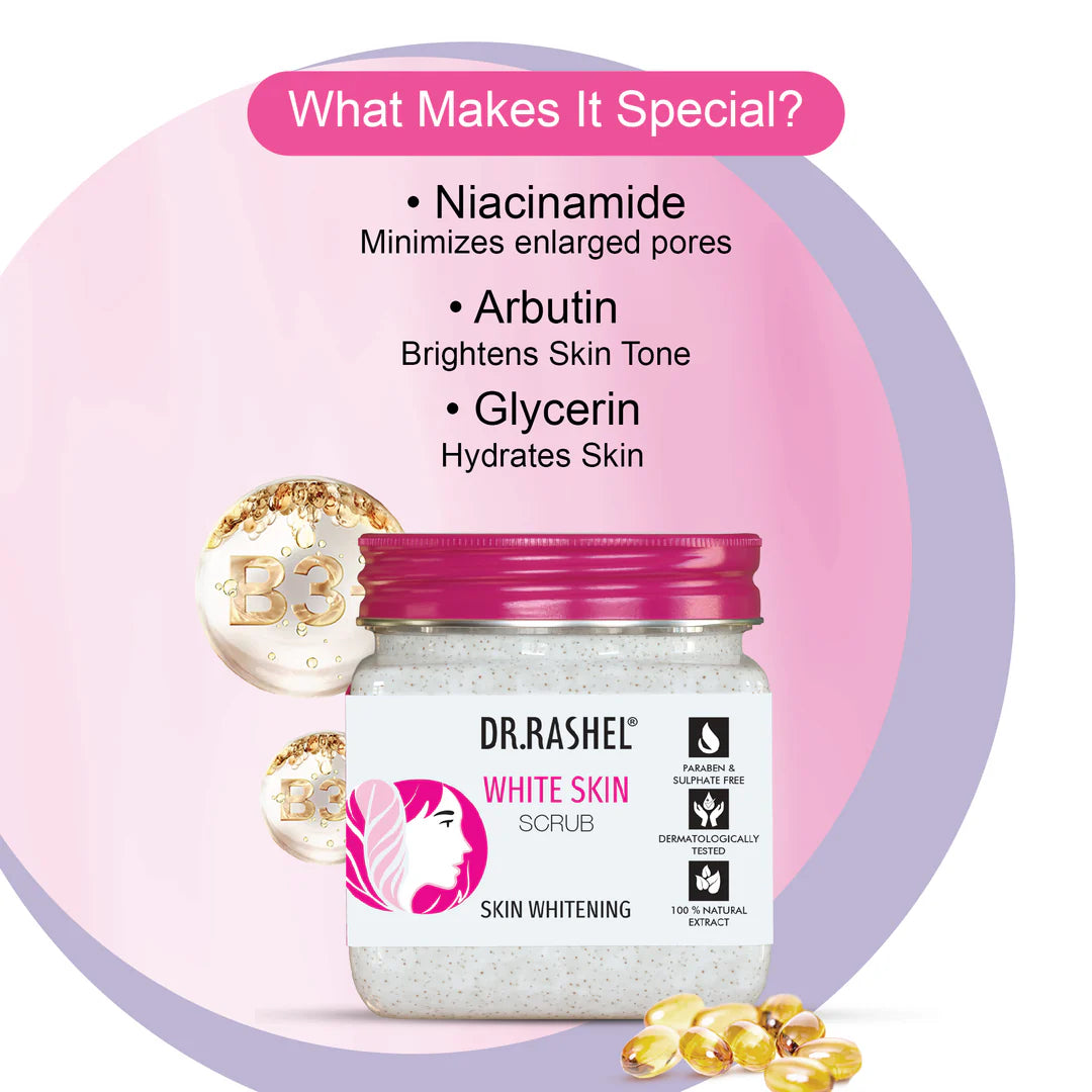 Dr Rashel Skin Whitening Scrub