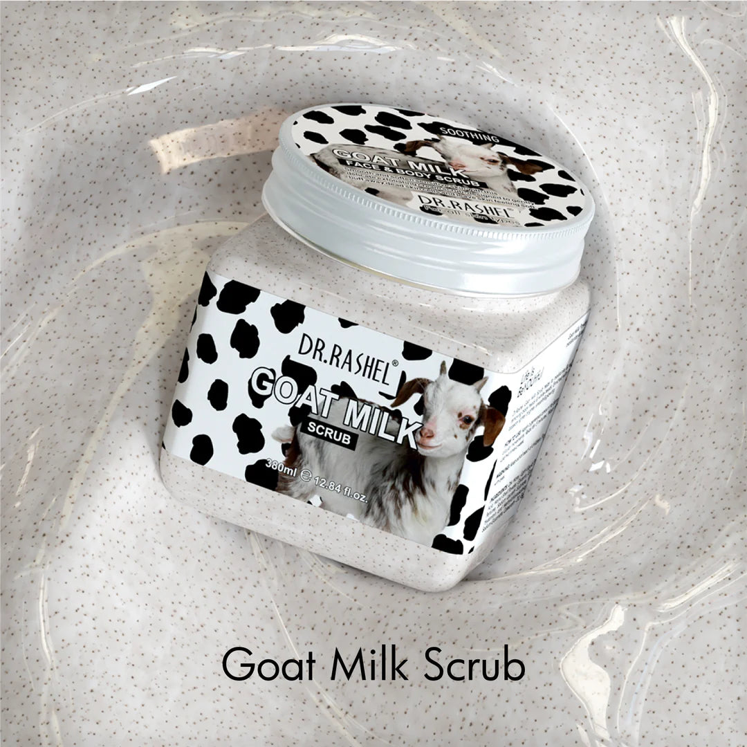 Dr Rashel : Goat Milk Scrub