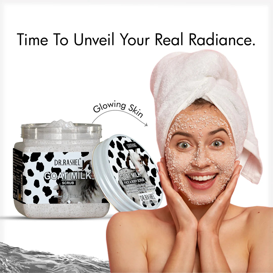 Dr Rashel : Goat Milk Scrub