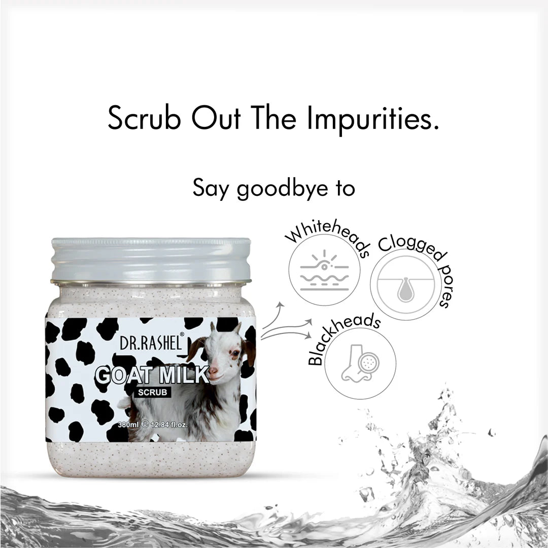 Dr Rashel : Goat Milk Scrub