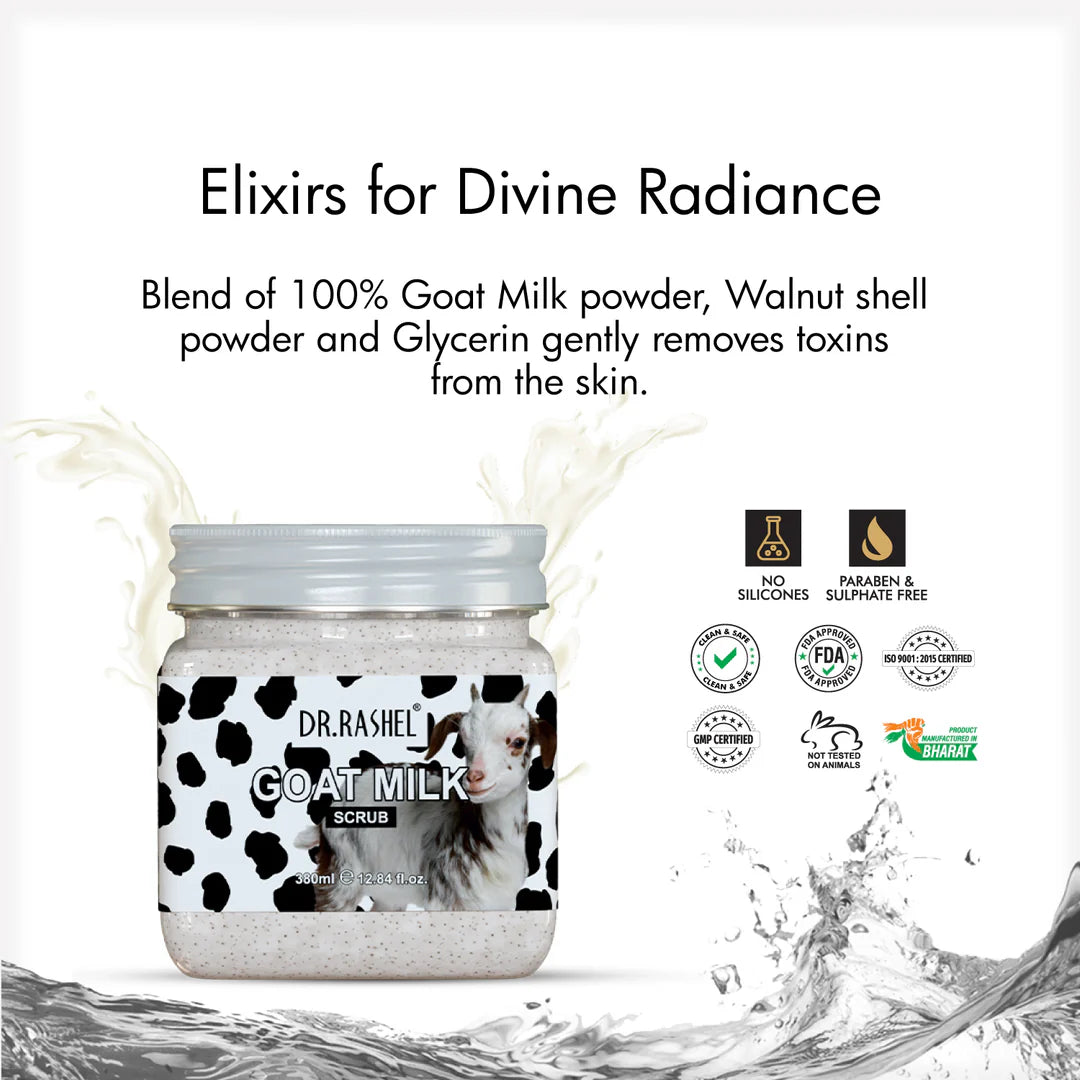 Dr Rashel : Goat Milk Scrub